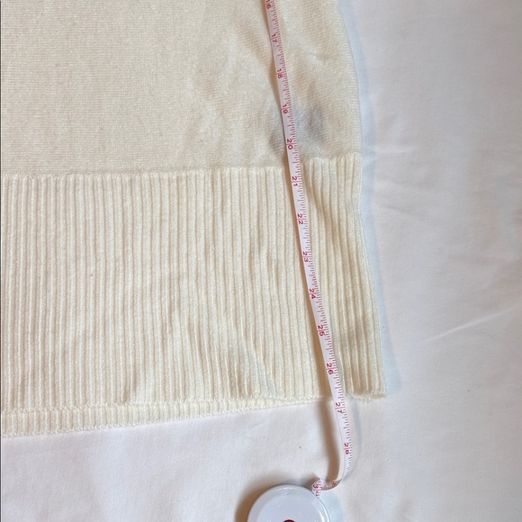 BCBGMaxAzria Cream Cowl Neck Sweater - Picture 5 of 6